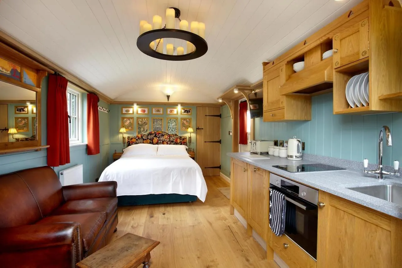 Hornington Manor Luxury Shepherd Huts York