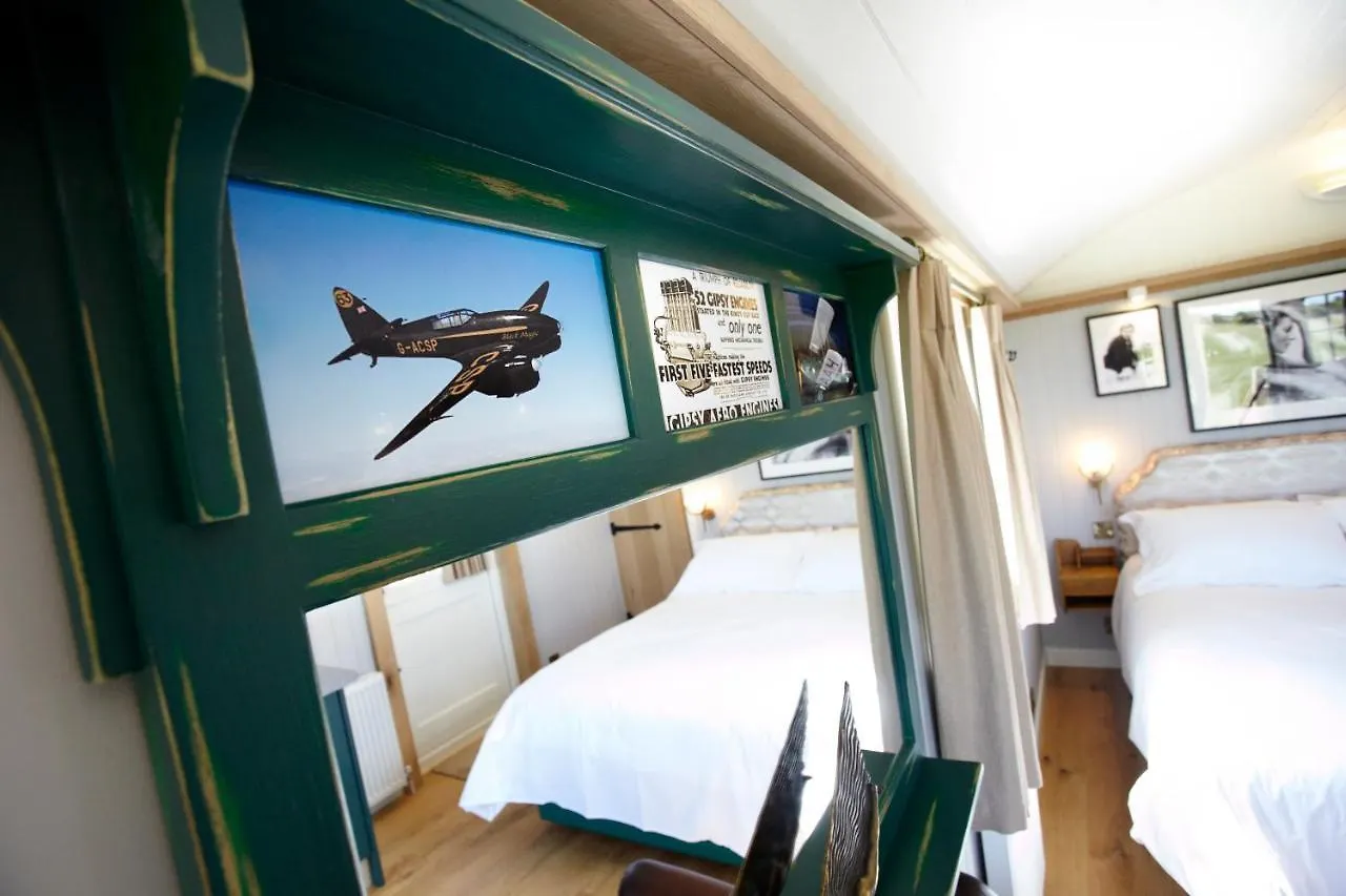 Hornington Manor Luxury Shepherd Huts York 0*,