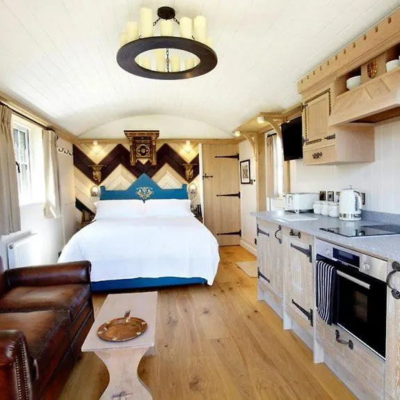Holiday home Hornington Manor Luxury Shepherd Huts York