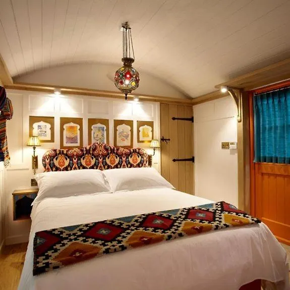 Holiday home Hornington Manor Luxury Shepherd Huts York United Kingdom