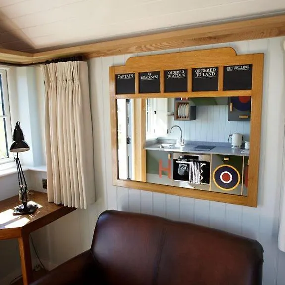 Hornington Manor Luxury Shepherd Huts York Holiday home