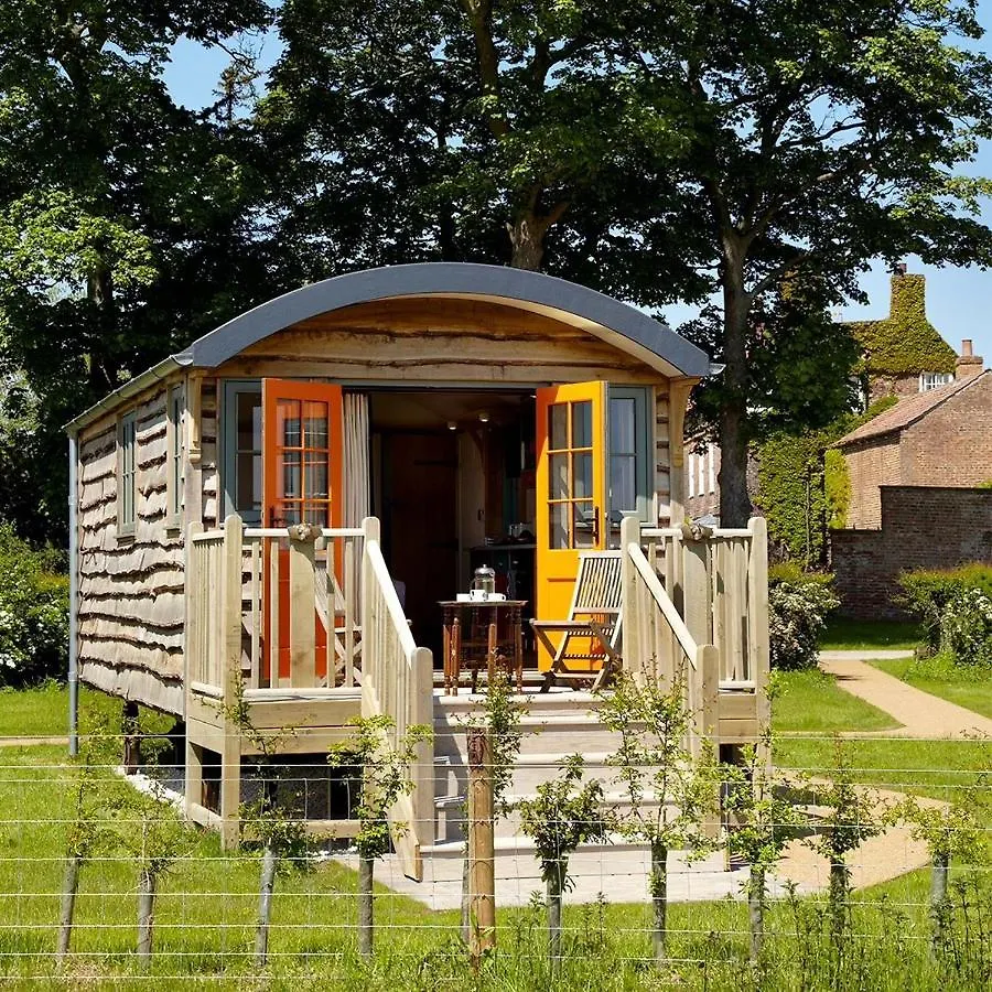 Holiday home Hornington Manor Luxury Shepherd Huts York United Kingdom