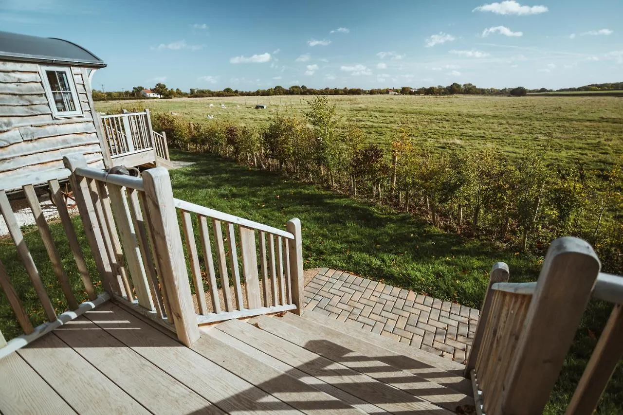Holiday home Hornington Manor Luxury Shepherd Huts York United Kingdom