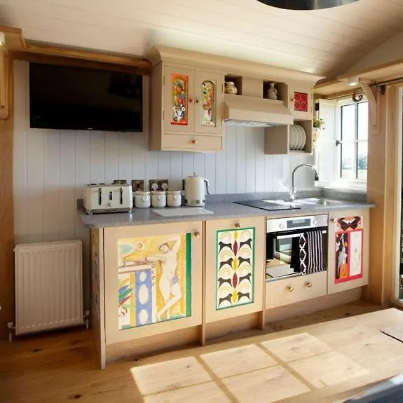 Tatil Evi Hornington Manor Luxury Shepherd Huts York