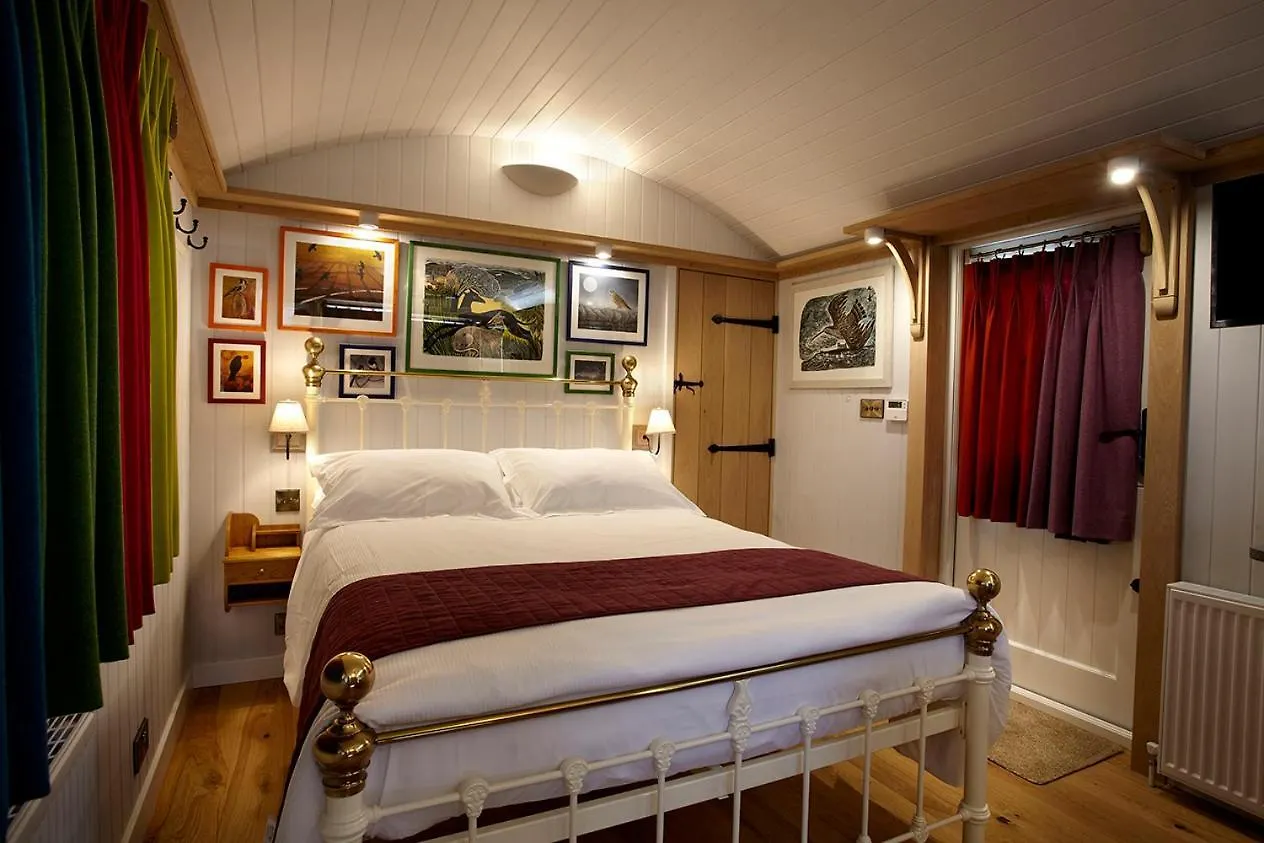Hornington Manor Luxury Shepherd Huts York Tatil Evi