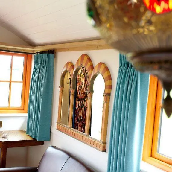 Tatil Evi Hornington Manor Luxury Shepherd Huts York Birleşik Krallık