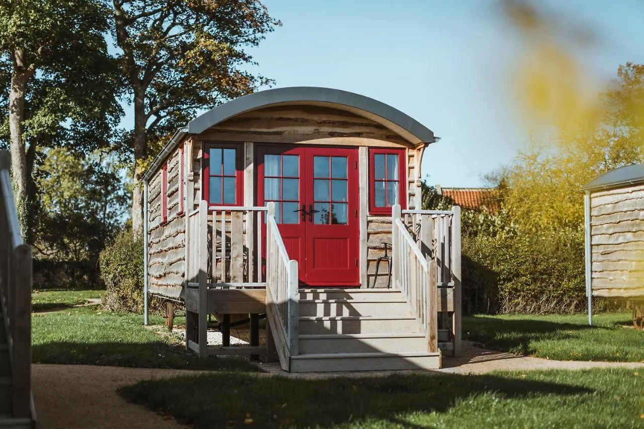 Tatil Evi Hornington Manor Luxury Shepherd Huts York