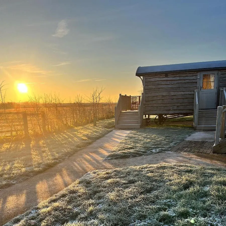 Hornington Manor Luxury Shepherd Huts York Tatil Evi